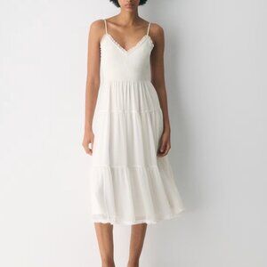 NWT Aritzia TUBEROSE Dress Light Birch XS